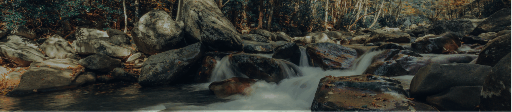 Scenic river in East Tennessee