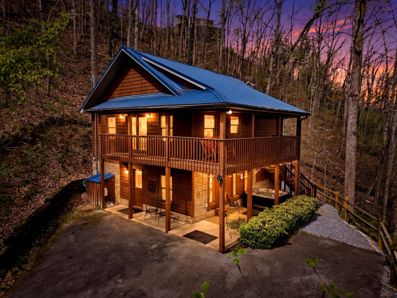 beautiful casago smoky mountains cabin