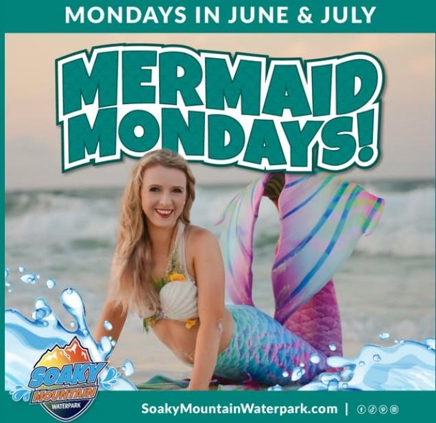 Soaky Mountains - Mermaid Monday