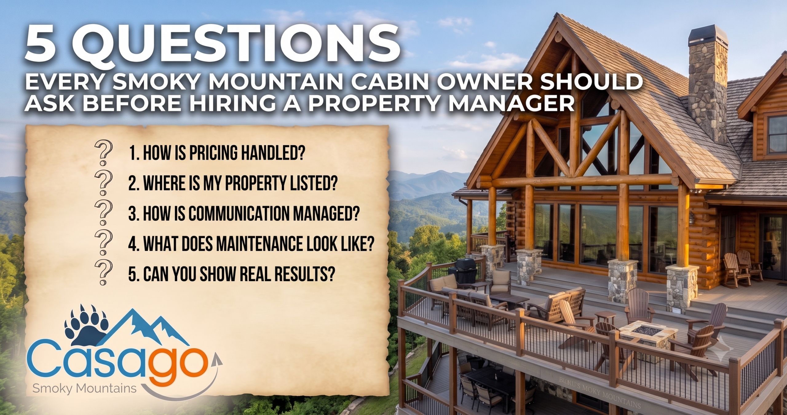 5 Questions to Ask a Property Manager