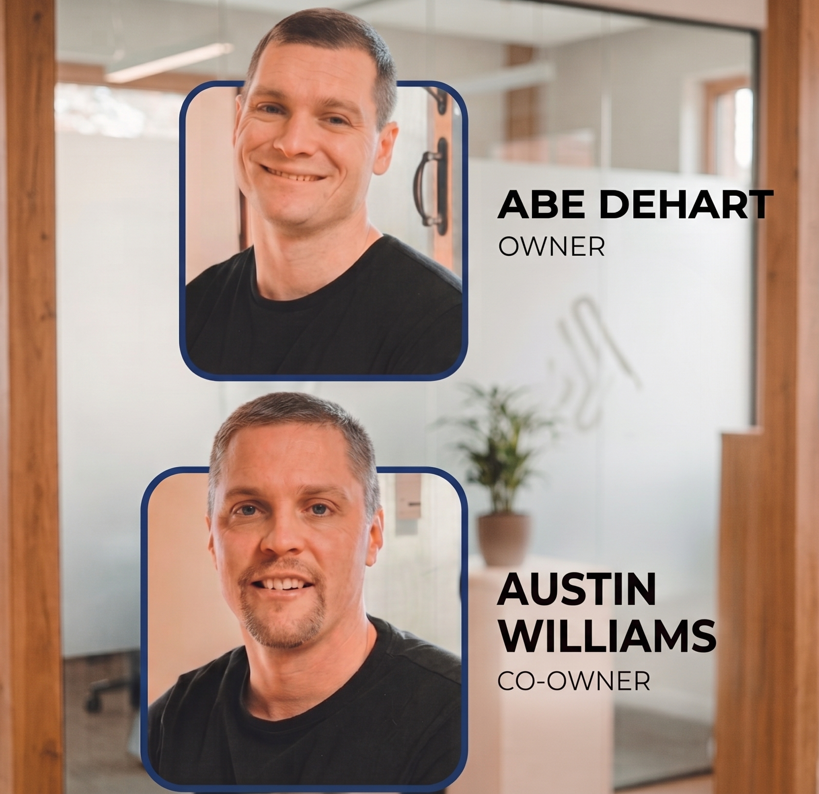 Casago Smoky Mountains Owners - Abe Dehart and Austin Williams