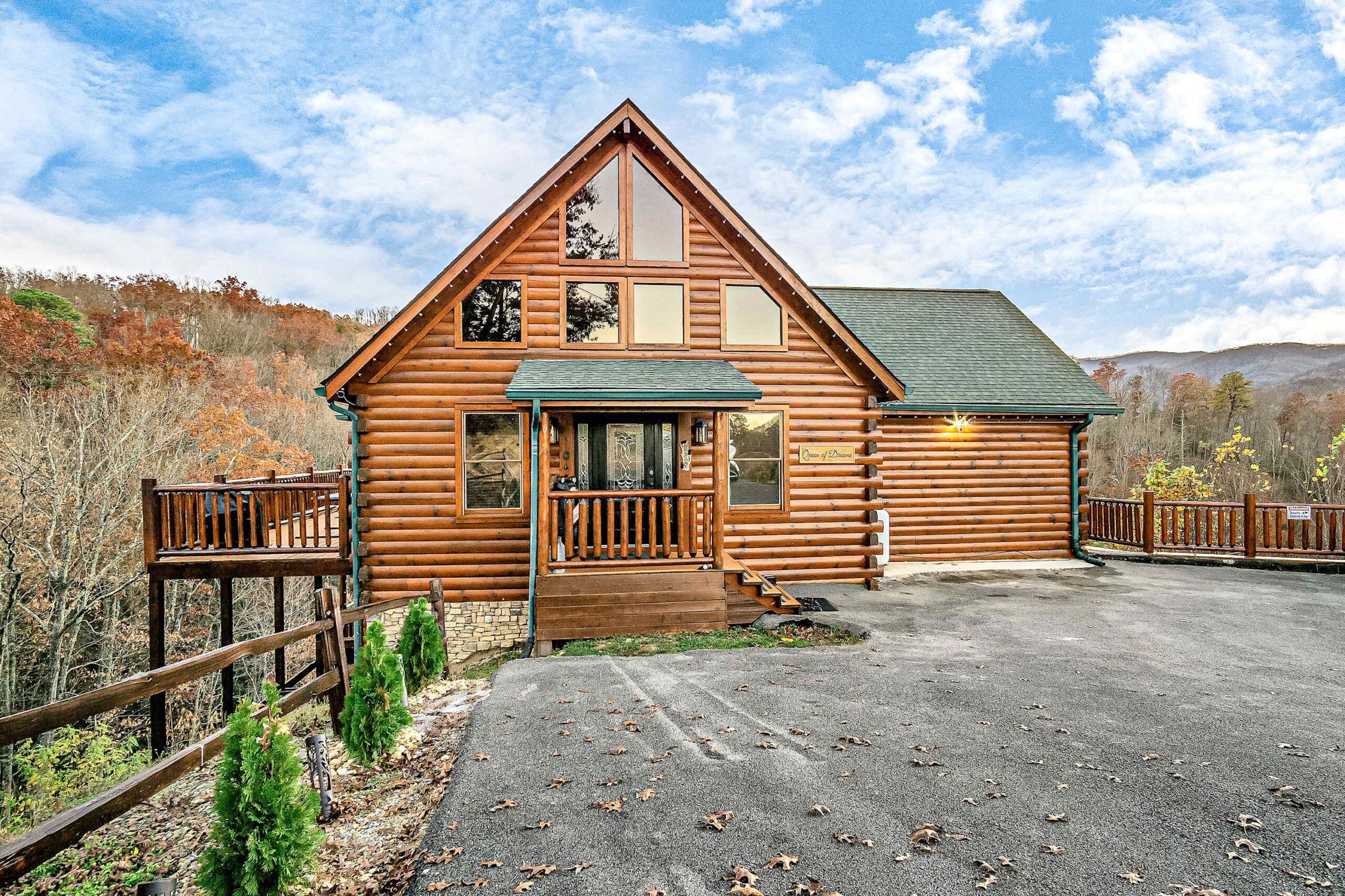 Royal Dreams Fall Rental