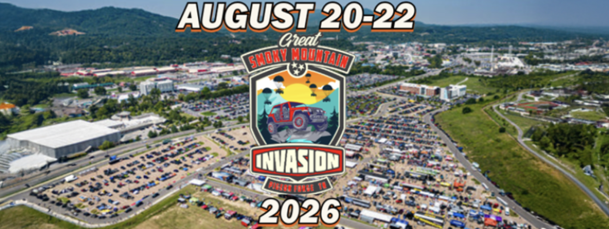 Great Smoky Mountain Jeep Invasion