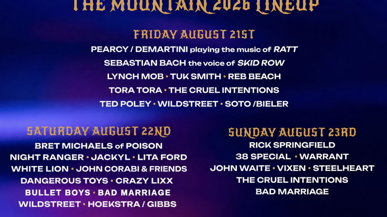 The Mountain Music Festival
