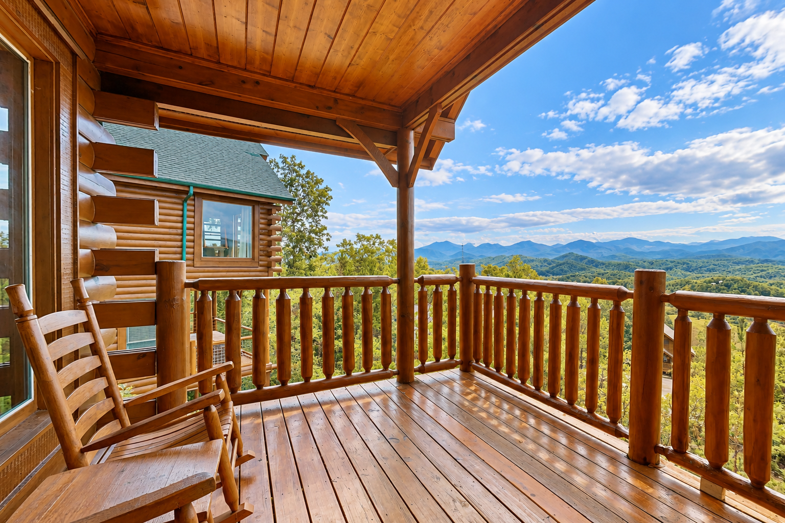 Legacy Mountain Resort - 100 Mile View