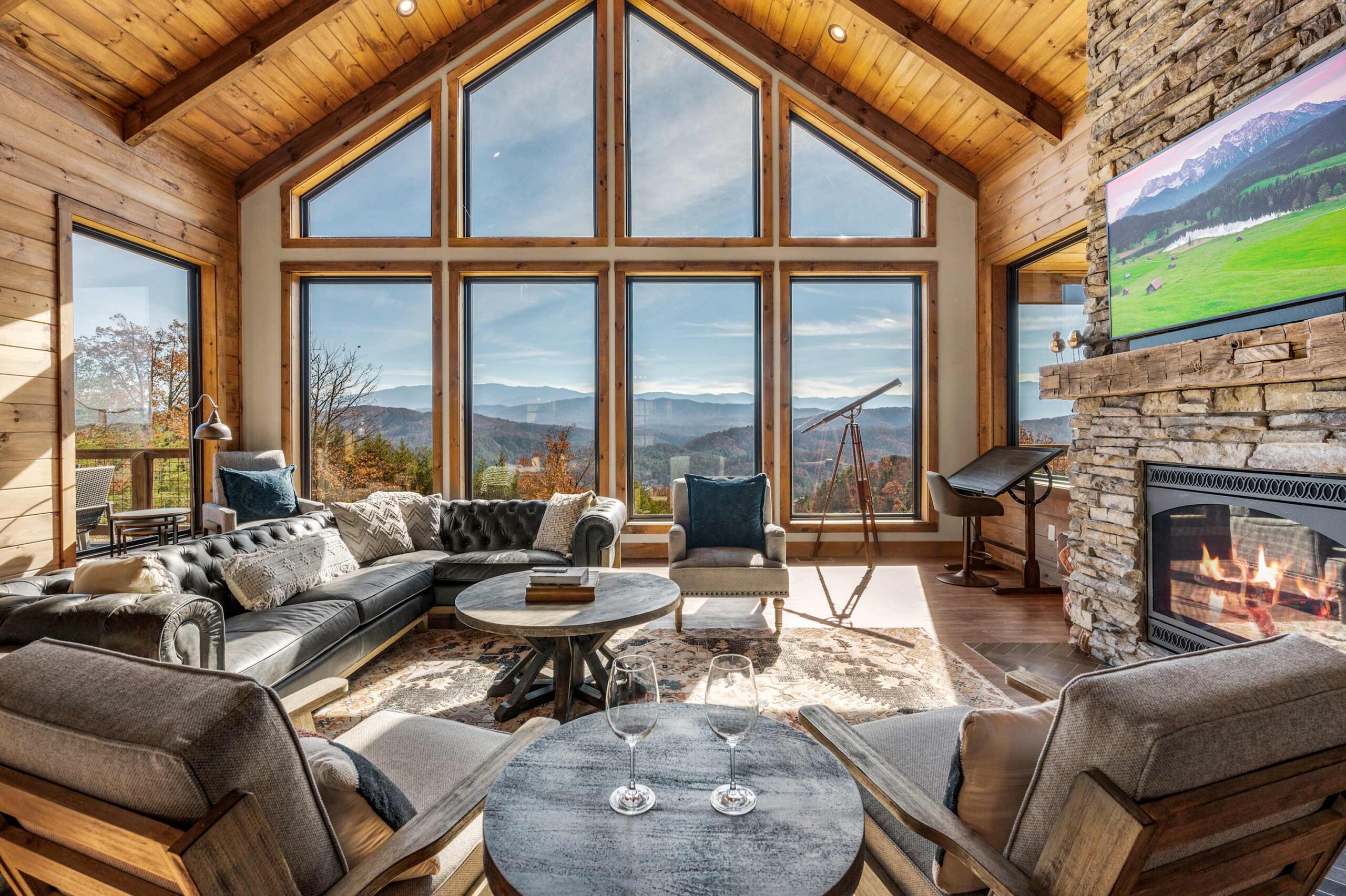 Ridge Top Retreat Fall Rental