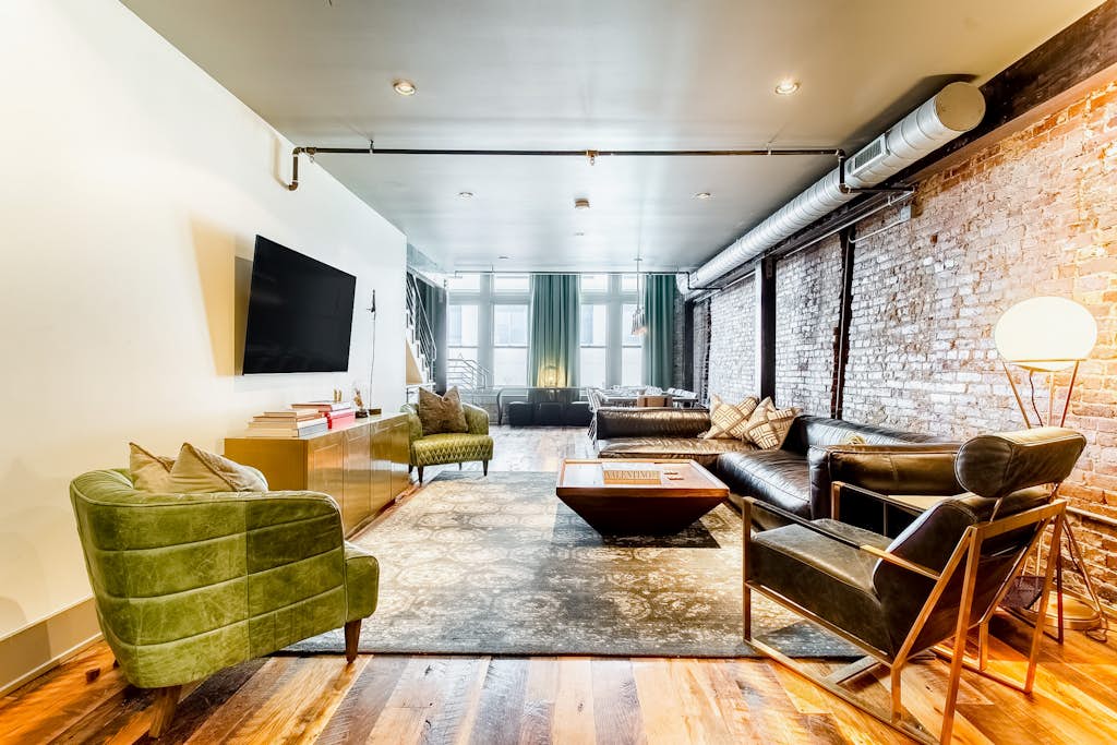 Tasteful Loft Detail