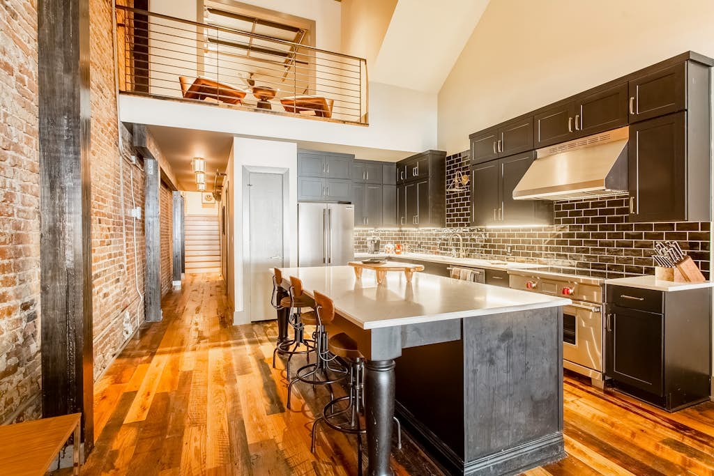 Tasteful Loft Amenity
