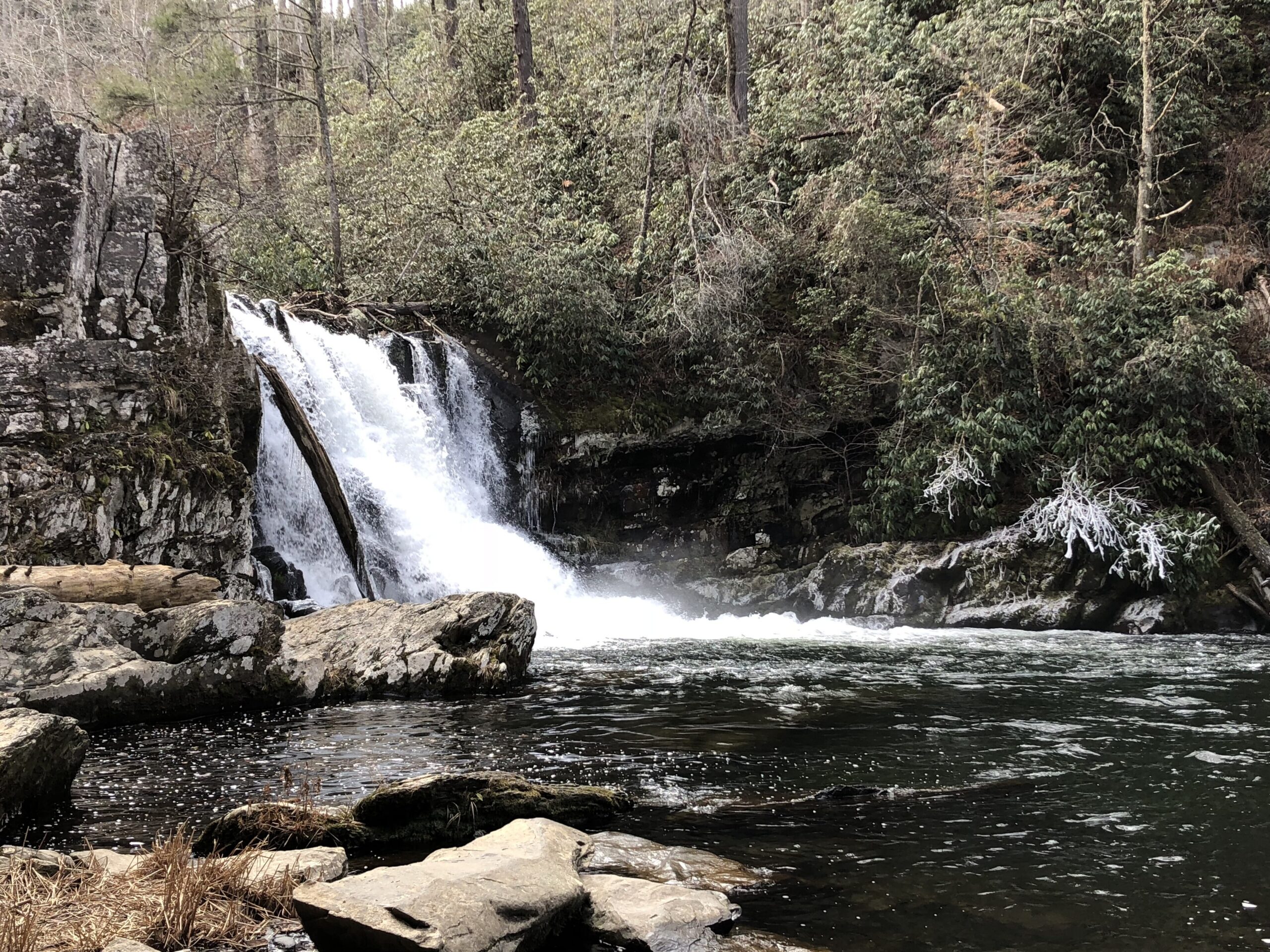 Abrams Falls in Great Smoky Mountains National Park