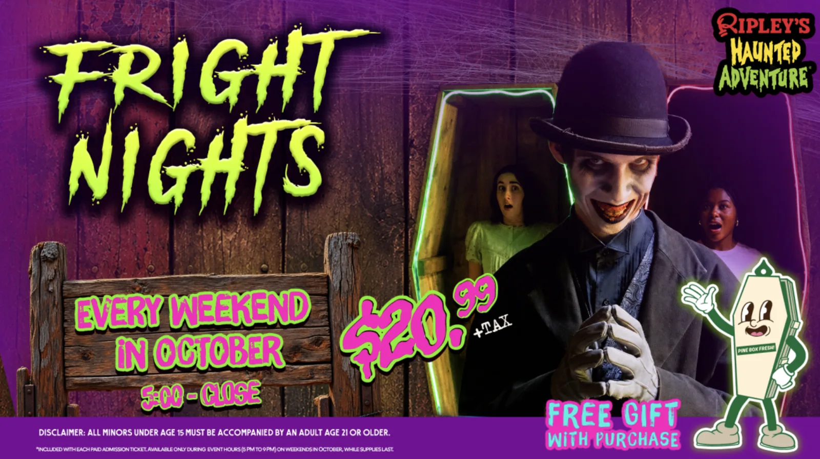 Fright Nights at Ober Mountain