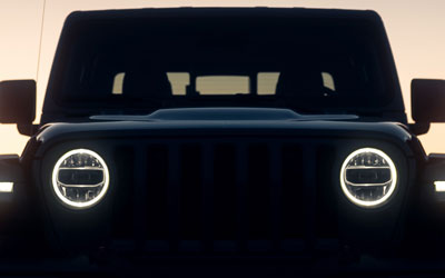Great Smoky Mountain Jeep Invasion