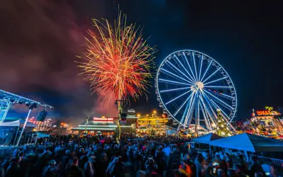 New Year’s Celebration at The Island