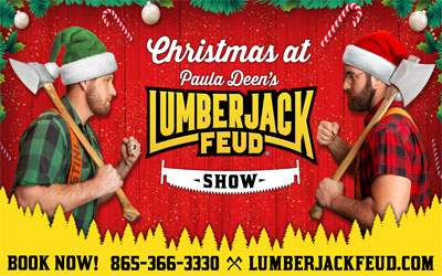 Paula Deen’s Lumberjack Feud Christmas