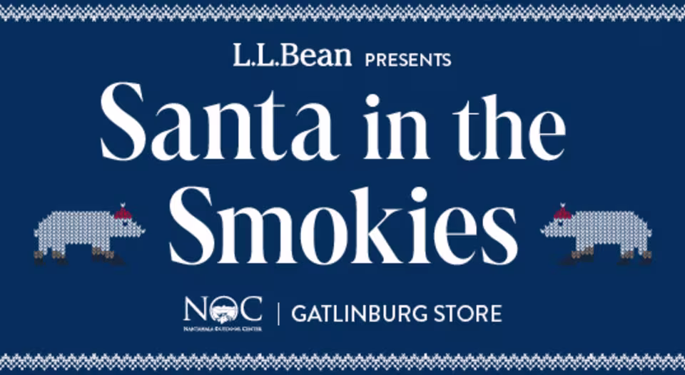 Santa in the Smokies