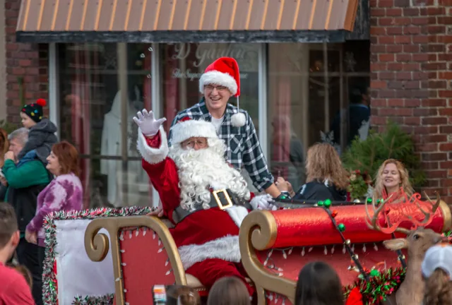 Sevierville 64th Annual Christmas Parade