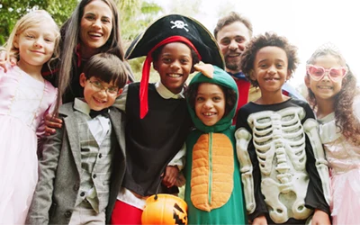 Sheriff’s Halloween Block Party