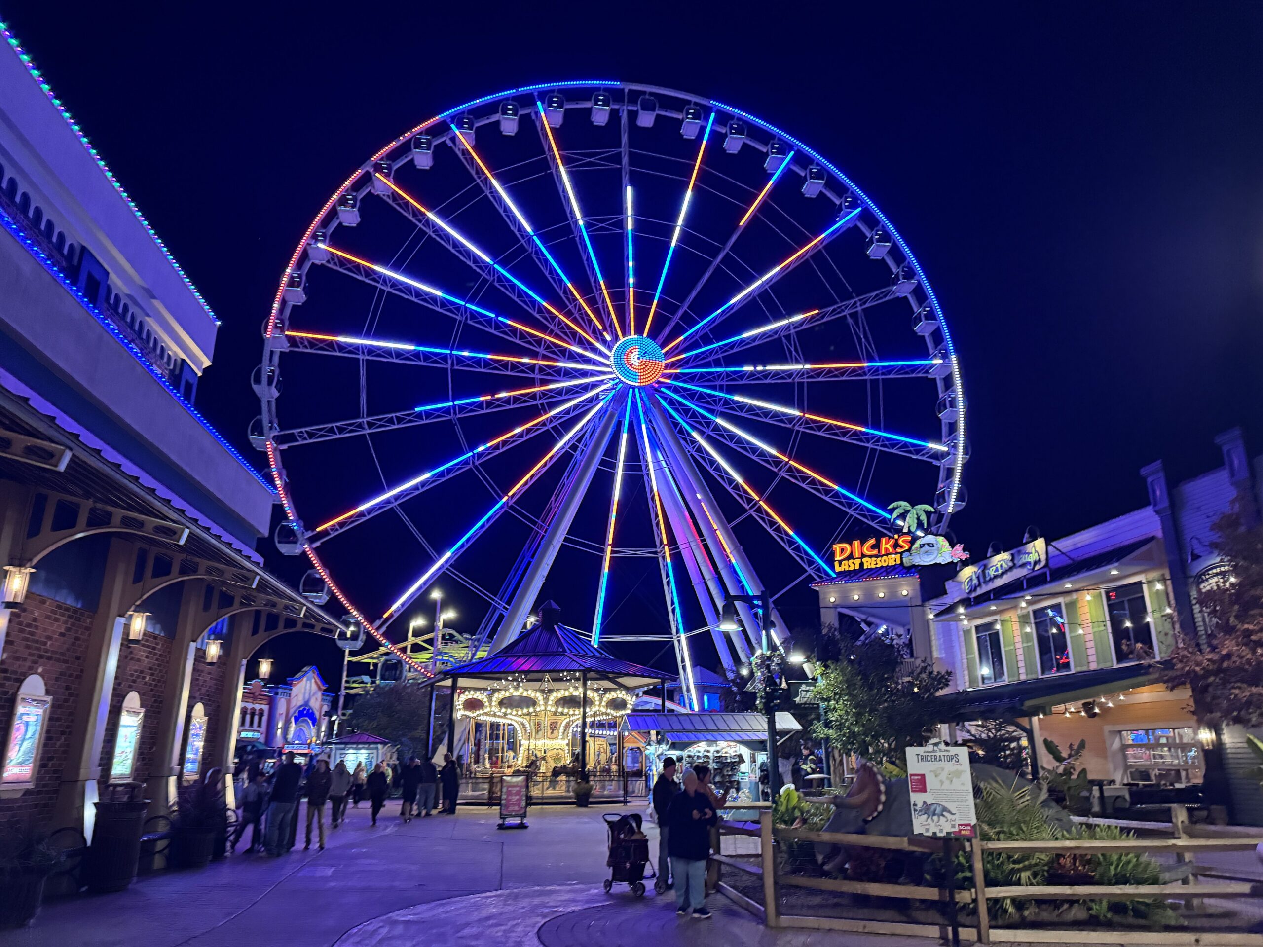 The Island in Pigeon Forge: Shops, Food, Rides and the Great Smoky Mountain Wheel