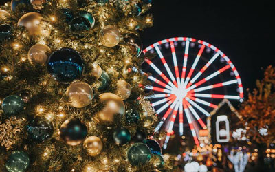 The Island Tree Lighting