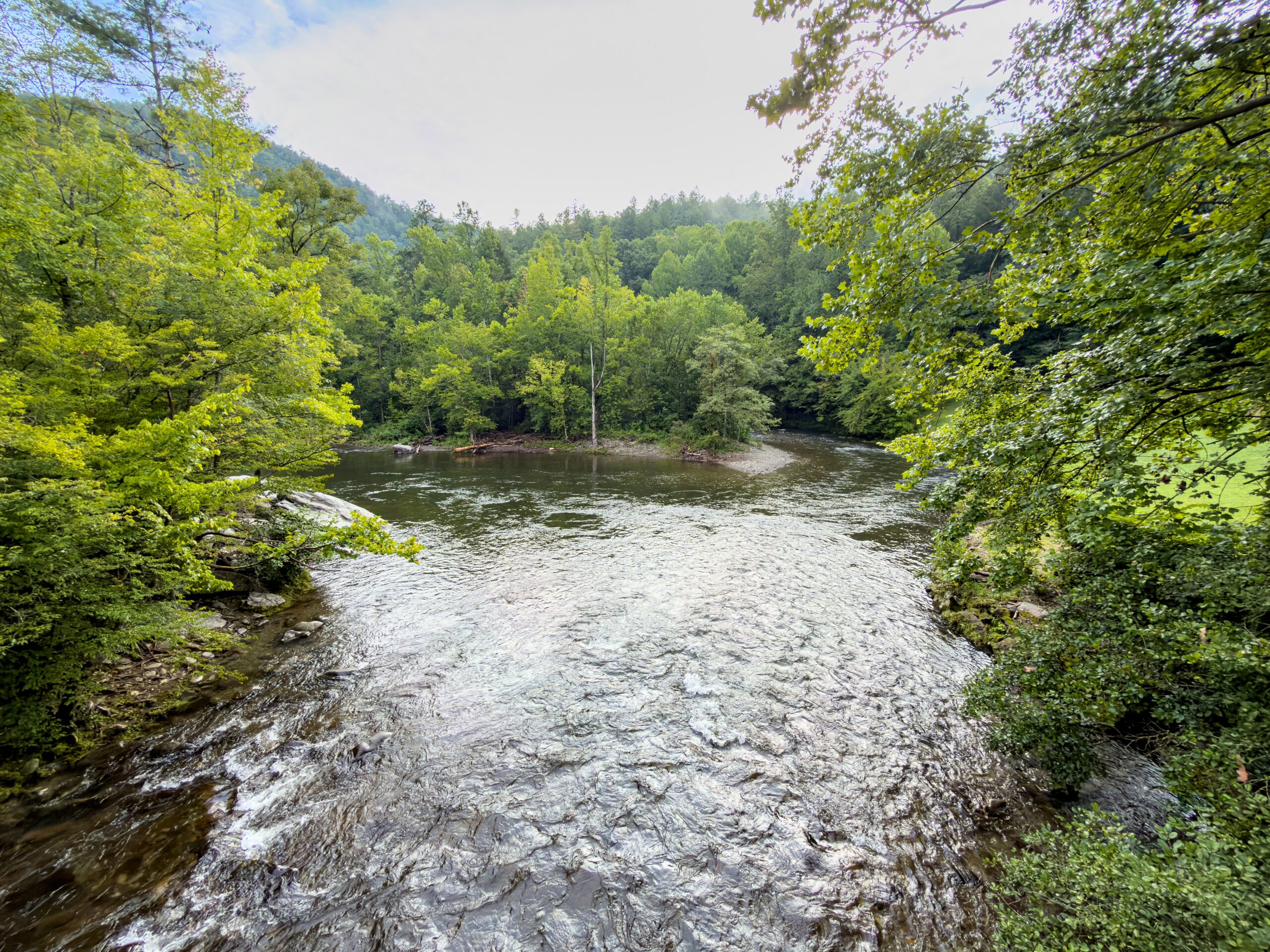 Exploring Great Smoky Mountains National Park from Townsend