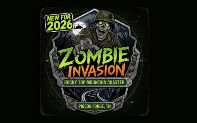 Zombie Invasion at Rocky Top Mountain Coaster
